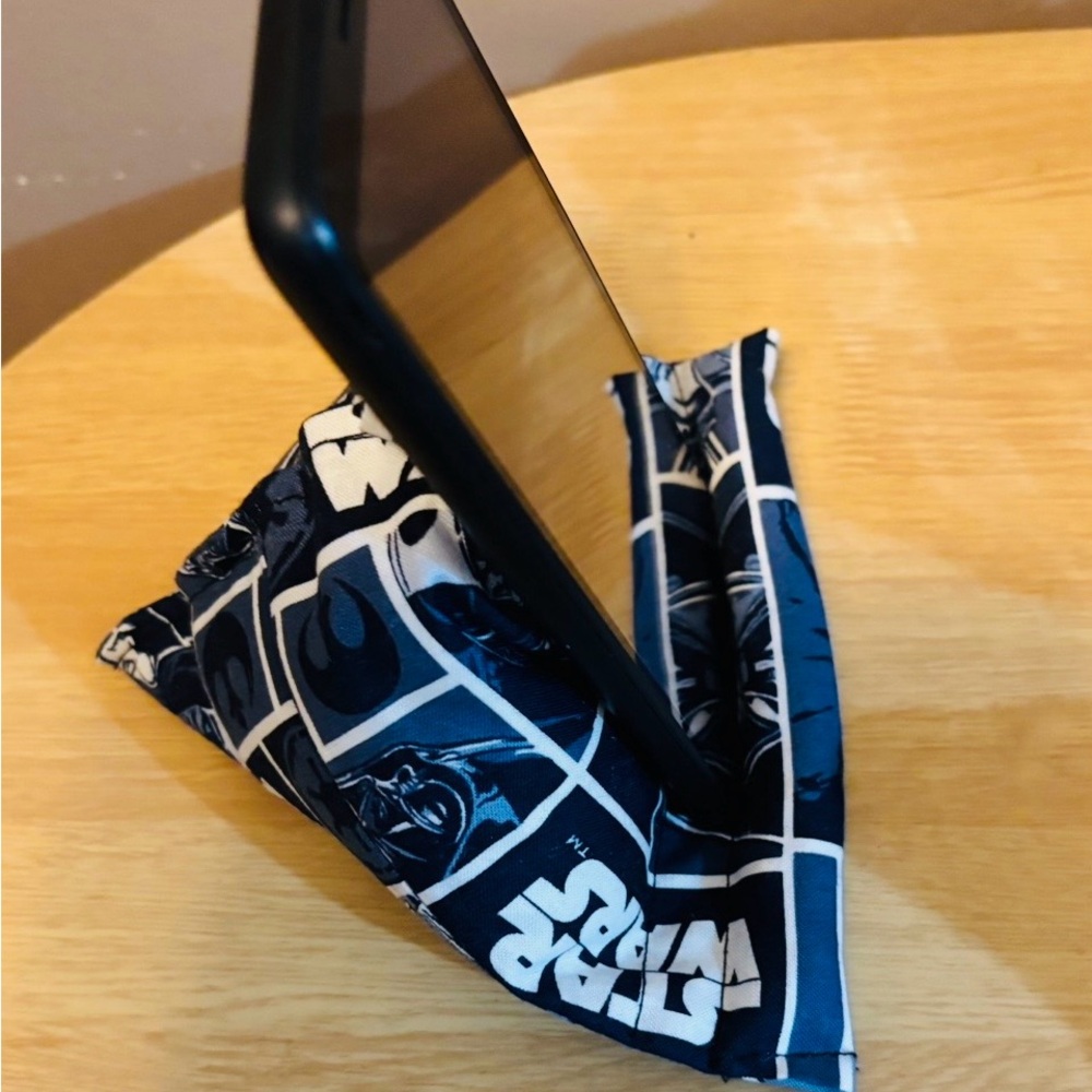Star War Phone Holder Phone Pillow  Handmade